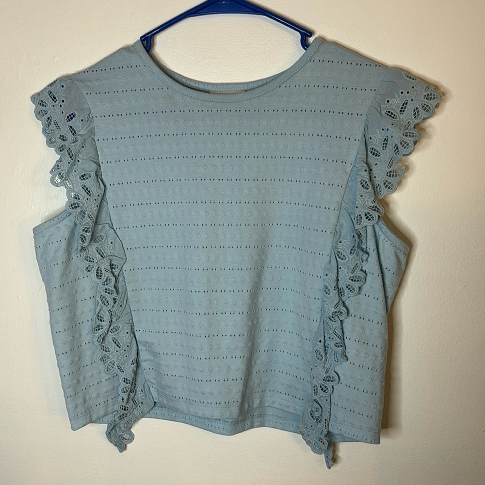 So Top Blue Size L Used